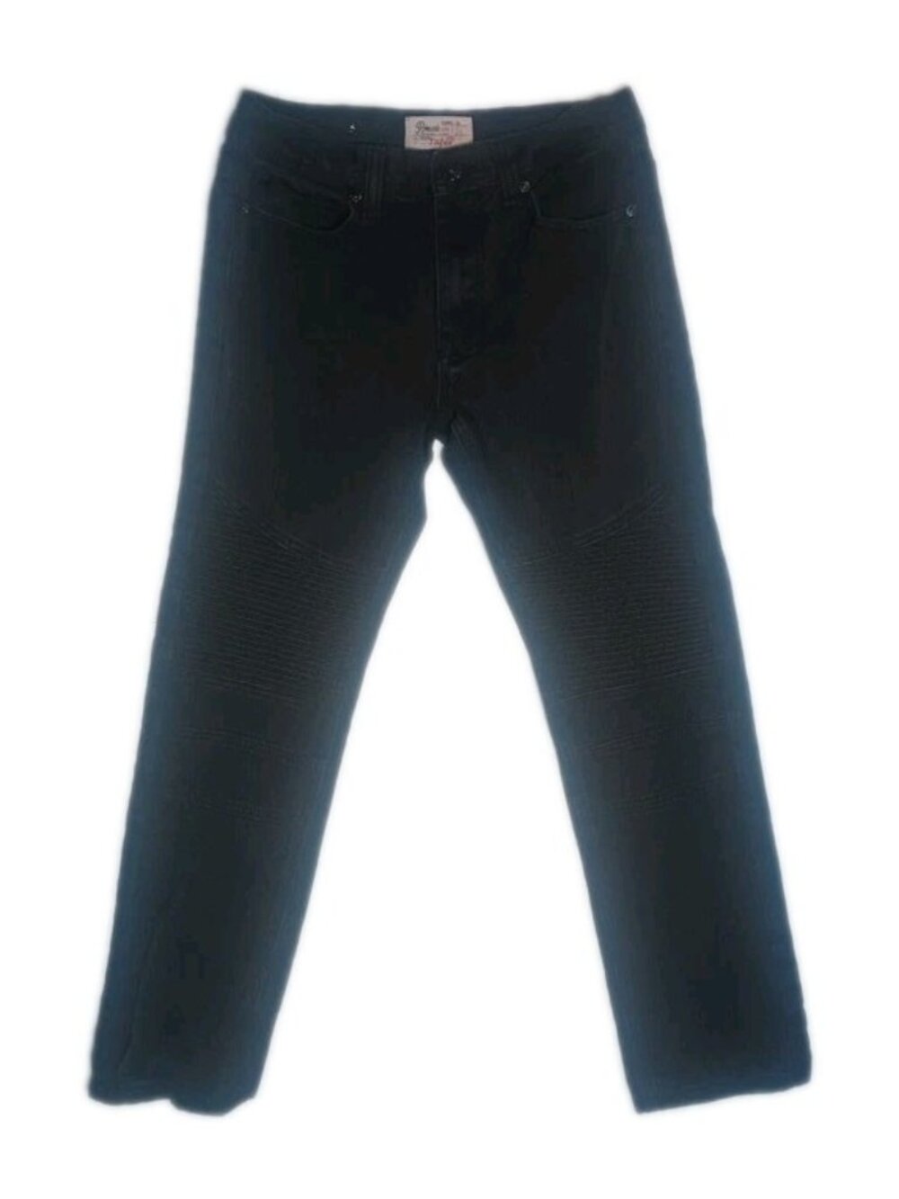 PJ Mark Y2K Black Slim Taper Denim Jeans Men's Size 32x32 Button Fly